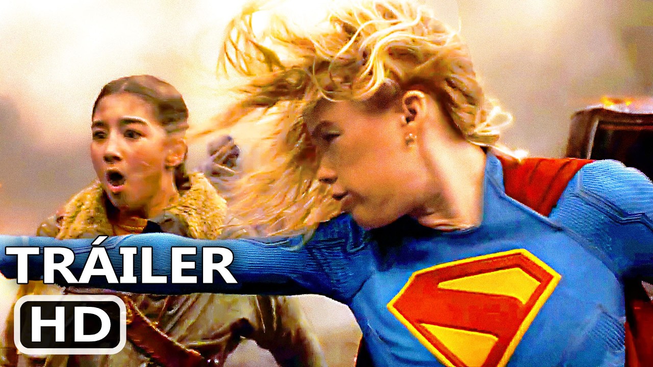 SUPERGIRL Tr&aacute;iler Espa&ntilde;ol Latino (2026) Milly Alcock