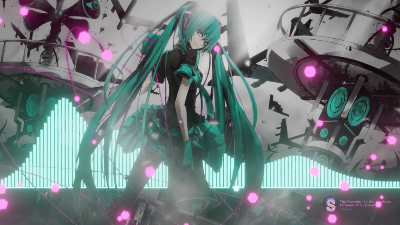 The Rasmus - In the Shadows - Hatsune Miku (Cover)