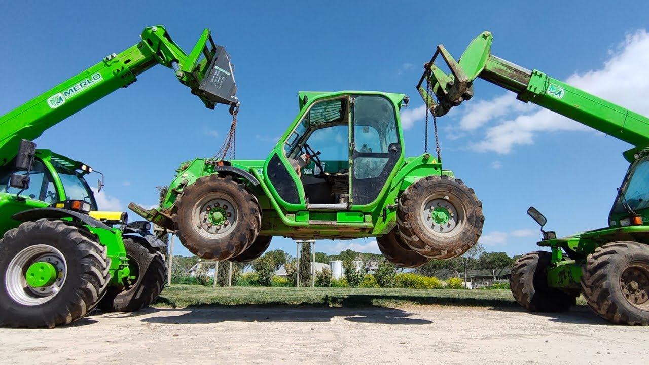 Come va dopo 800 ore di lavoro? Merlo TF 50.8 170cv