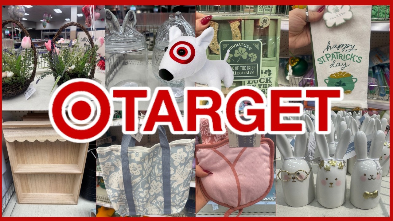 Пасхальная и весенняя коллекция Target 🌸🐣 Новые находки повсюду