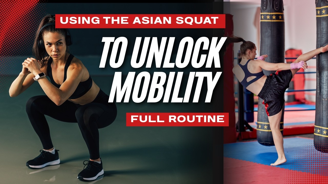 5 Minute Deep Squat Routine to Release Lower Back Tension