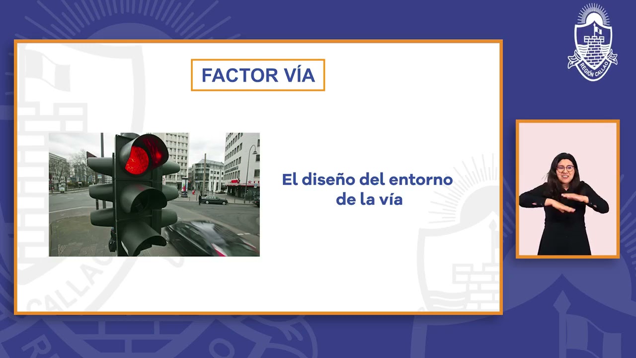 FACTORES CAUSANTES DE ACCIDENTES DE TRÁNSITO