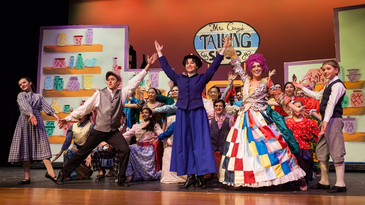 Supercalifragilisticexpialidocious - Mary Poppins the Musical, UHS Unionville HS 2017