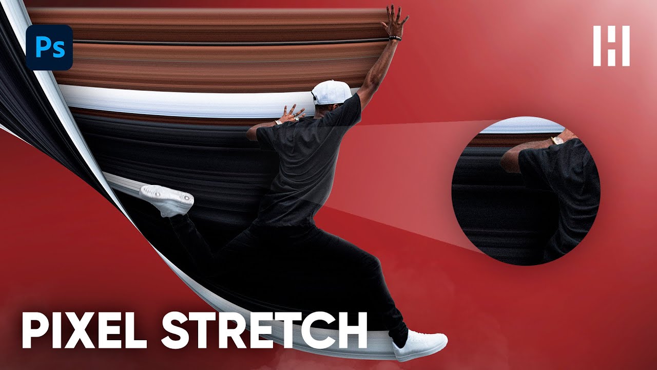 Cómo hacer el efecto de Pixel Stretch Fácil en Photoshop