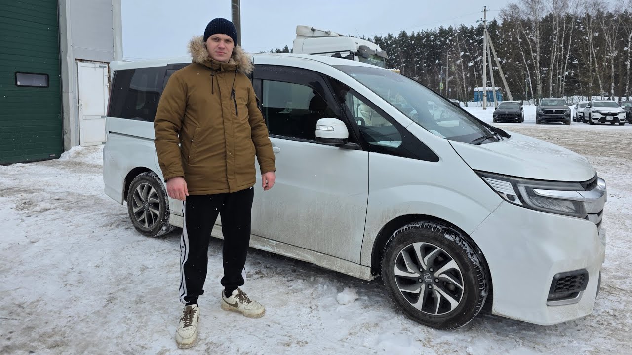 Вся ПРАВДА о покупке на аукционе в Японии Honda Stepwgn Spada 2018 через Правый руль Би Би 🇯🇵ОТЗЫВЫ