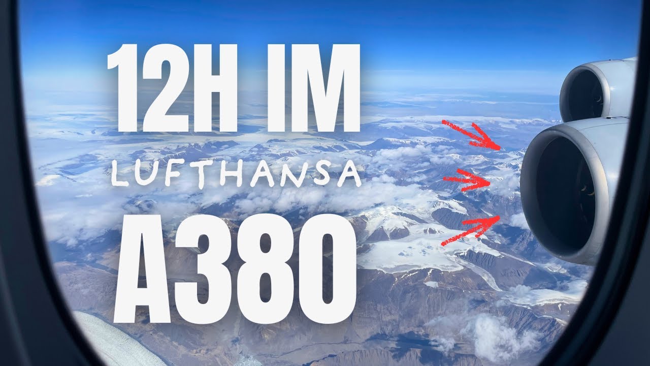 Flight Report Lufthansa A380: München - Los Angeles - München