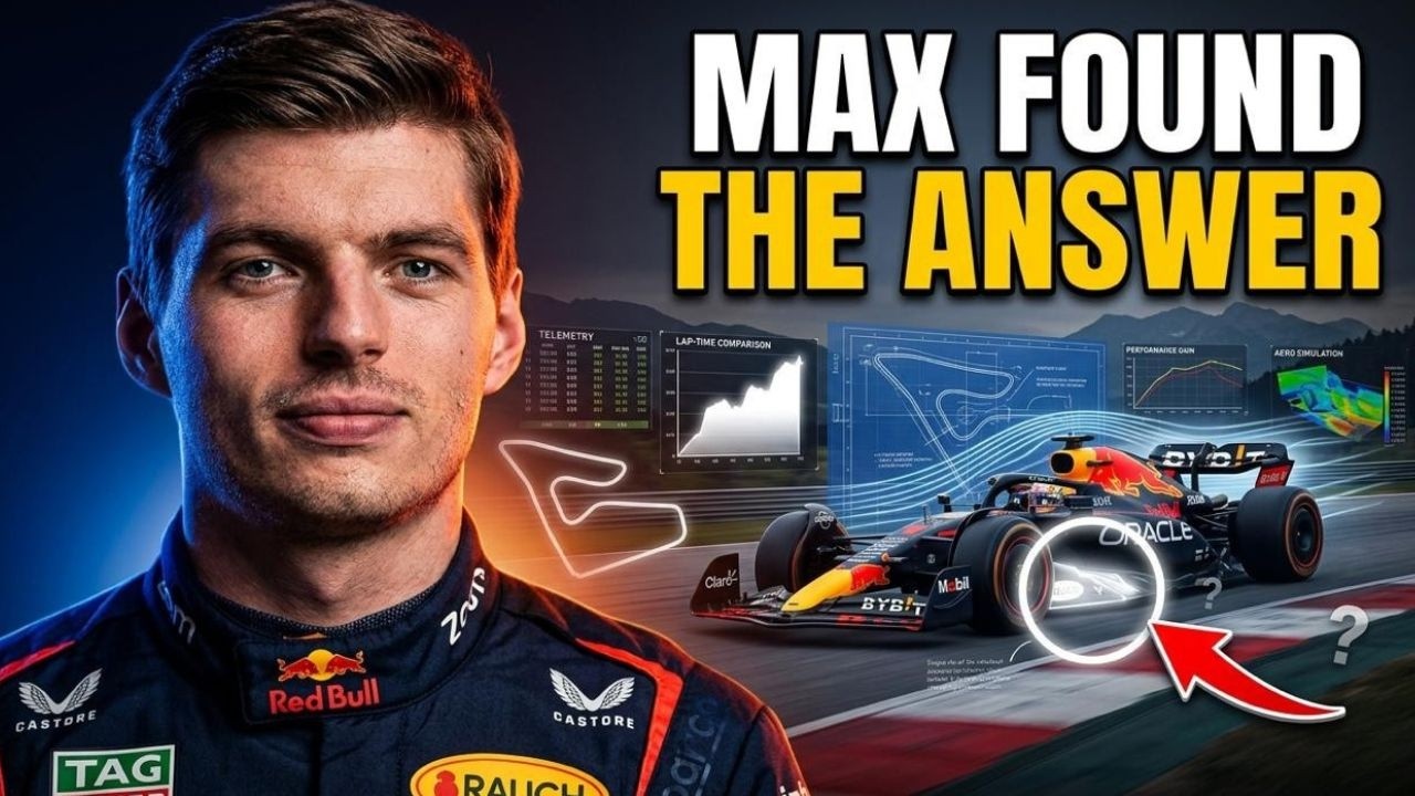 Max Verstappen Just Found Red Bull&rsquo;s Missing Piece&hellip; And Austria Could Change Everything