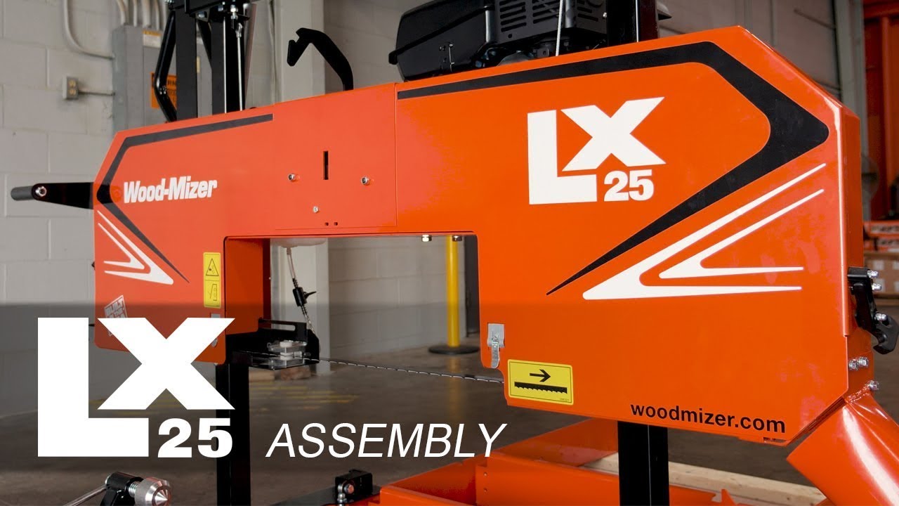 LX25 Portable Sawmill Assembly | Wood-Mizer