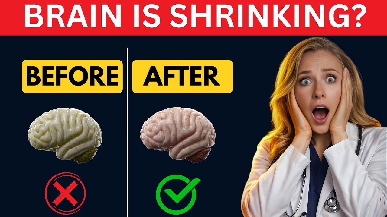 Seniors over 45:  4 Early Brain Aging Signs | Try this 1 Fruit | Doctor Explains