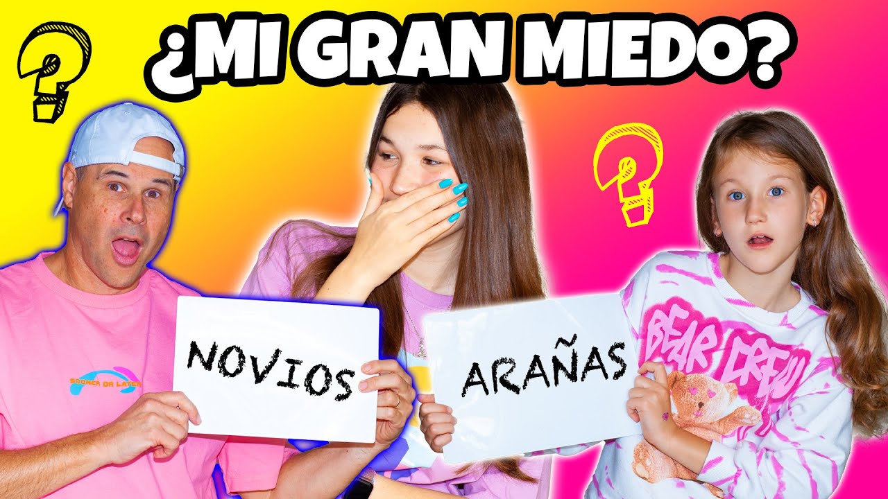 ¿QUIÉN ME CONOCE MEJOR? **Mi Hermanita ó Mi Padre** | Daniela Golubeva
