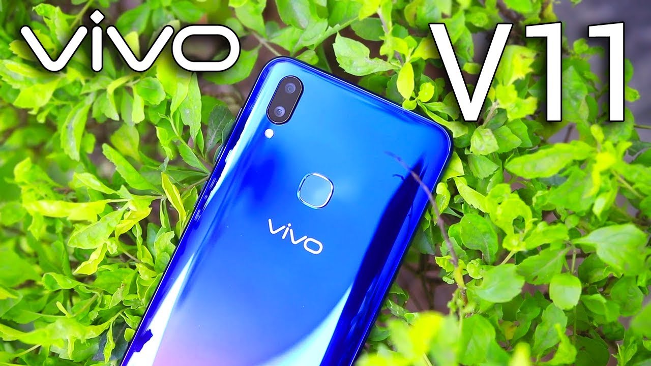 VIVO V11 Unboxing and First Look | Urdu/Hindi