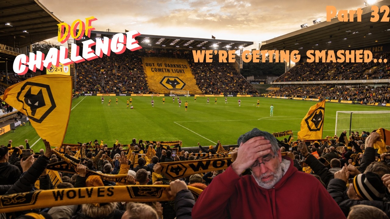 FM26 DOF Wolves #32 | Reality Hits HARD! Time for another Whooping