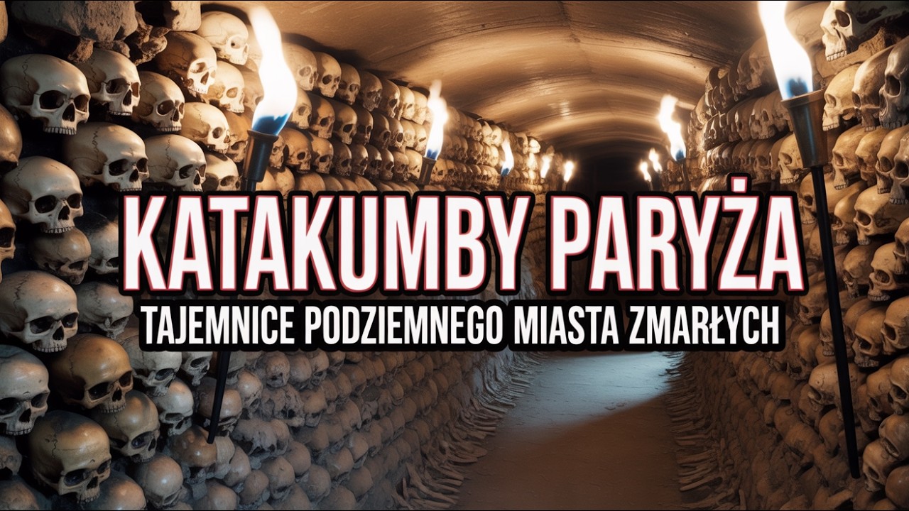 Katakumby Paryża &ndash; Tajemnice Podziemnego Miasta Zmarłych
