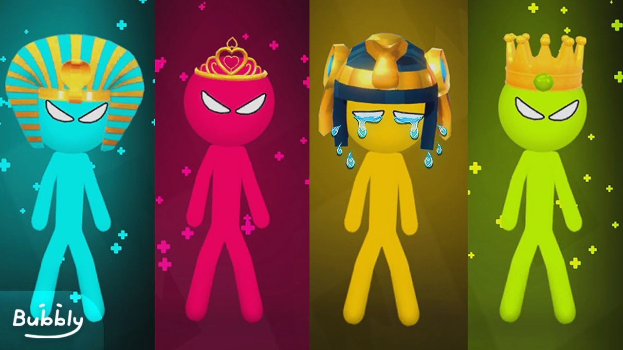 Stickman BEST MINIGAMES Tournament - Stickman Party 1 2 3 4 Player 2024