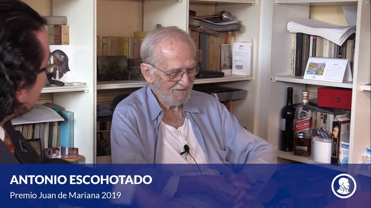 Entrevista a Antonio Escohotado - Premio Juan de Mariana 2019