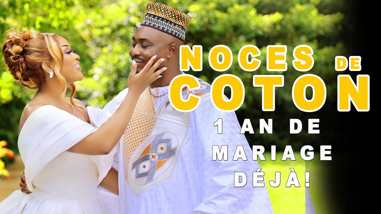 1 AN DE MARIAGE DÉJÀ!!! PULCHERIE ET ALAIN RACONTENT LEUR HISTOIRE