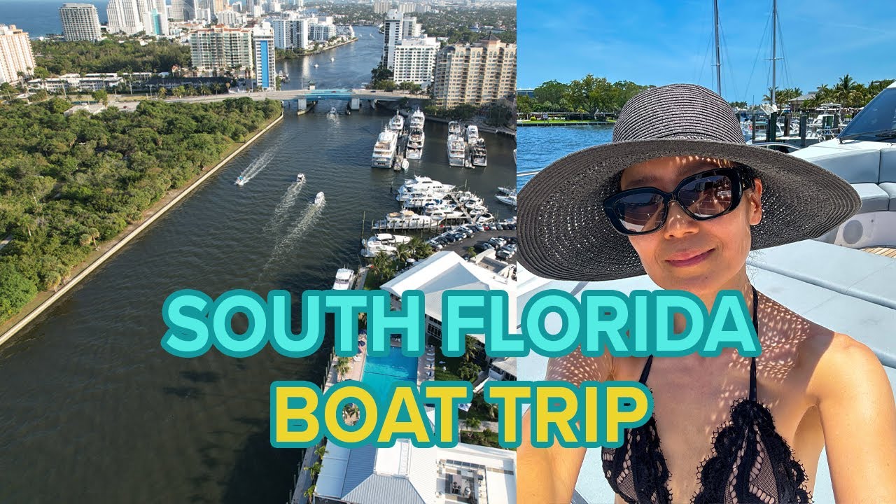 South Florida | Boat Trip