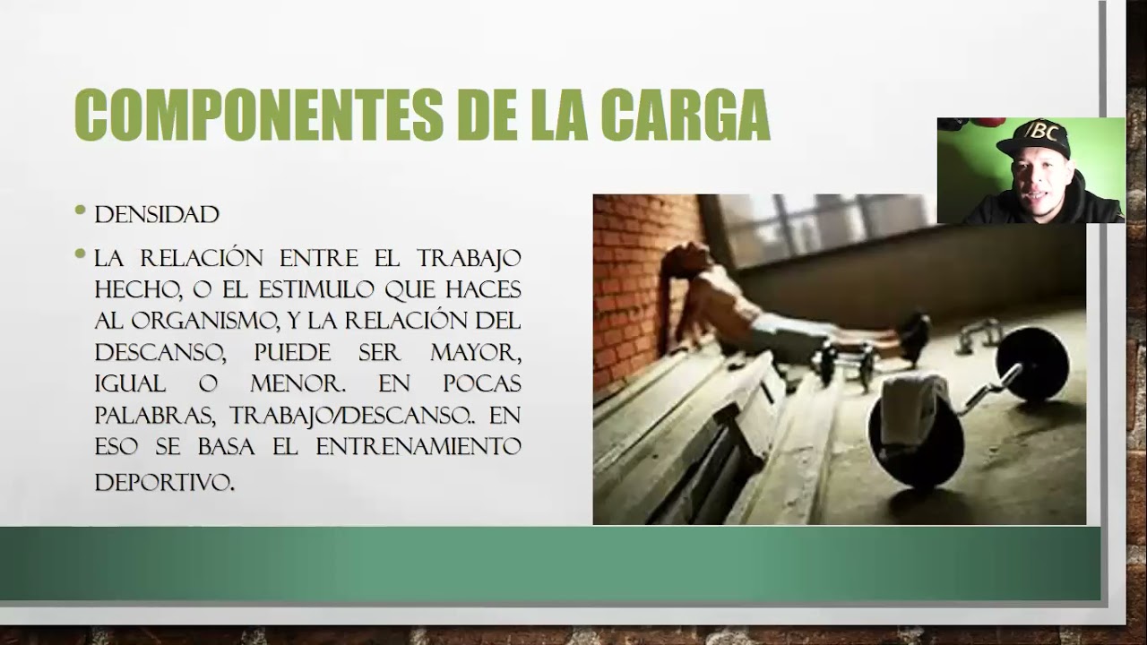Componentes de la carga