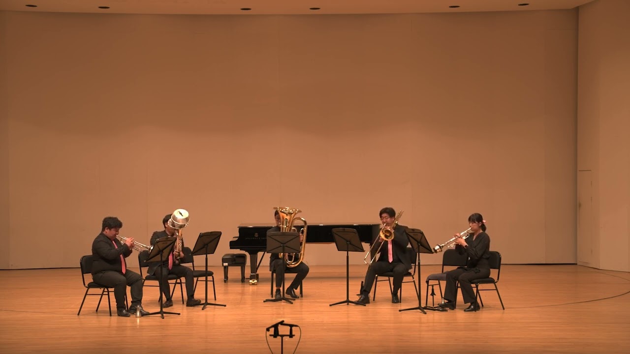 동물의 사육제(Carnival of the Animals) for Brass Quintet  - Camille Saint-Saëns - 2022 브리즈 브라스 제 2회 정기연주회