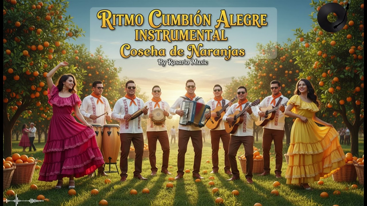 CUMBION INSTRUMENTAL MUSICA PARA TRABAJAR   By Rosario Music. Vive cada día con ritmo y sabor.