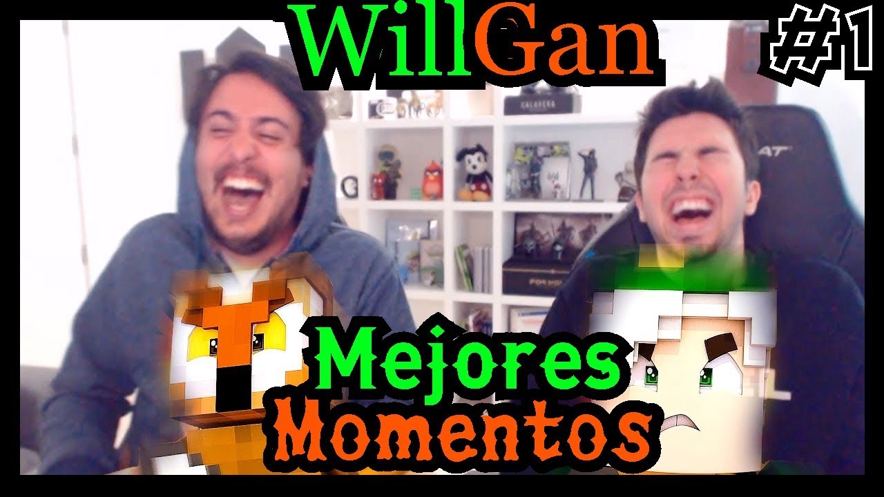 WILLGAN | MOMENTOS GRACIOSOS 🤣 💚