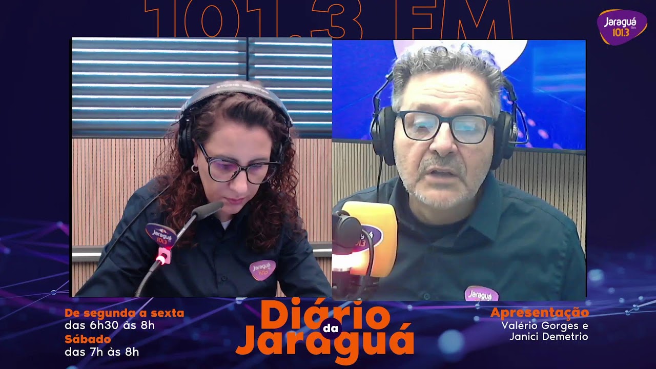 DIÁRIO DA JARAGUÁ 16/02/26
