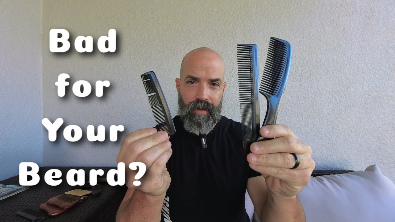 Plastic Combs | Bad for Beards?