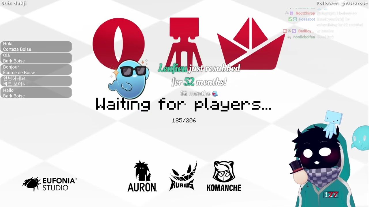 Badboyhalo VOD - Squid Craft 4 Let’s Survive the Night | Nov. 19th 2025