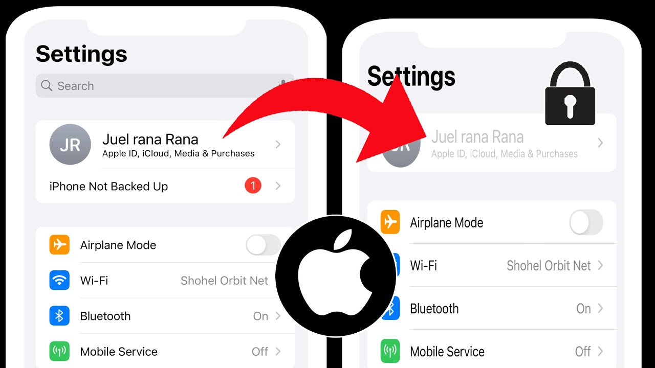Comment masquer l'identifiant Apple sur iPhone (2024) | Masquer l'identifiant Apple