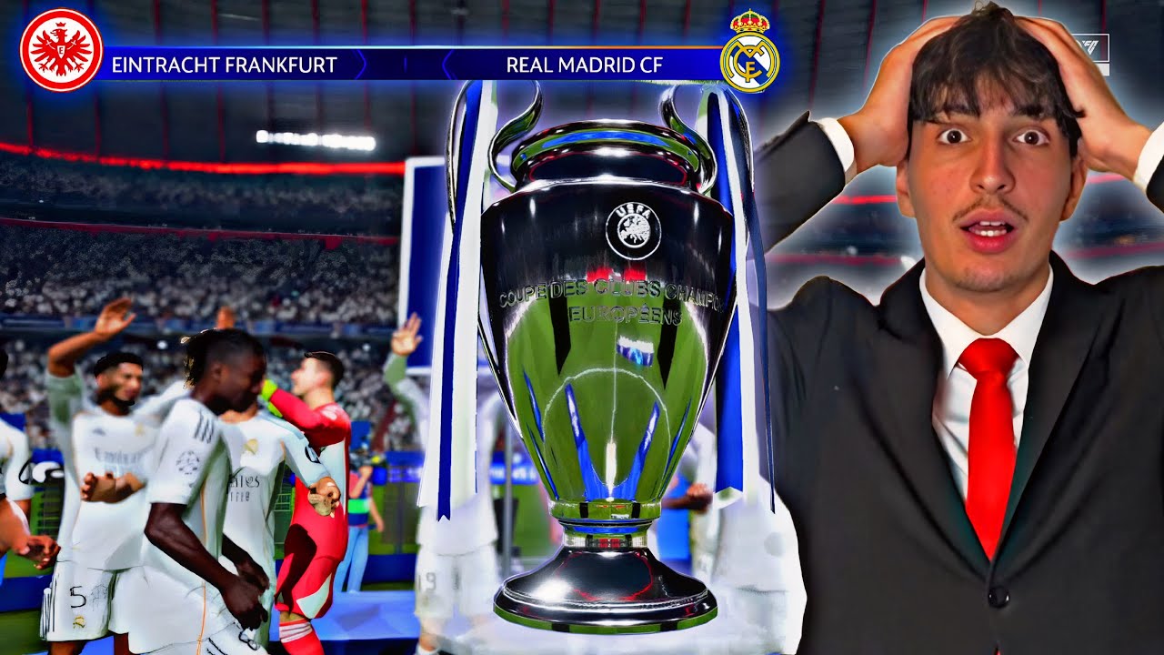 NINOS CHAMPIONS LEAGUE FINALE GEGEN REAL MADRID ‼️🚨🚨👀👀