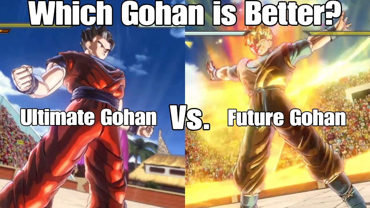Xenoverse 2 Character Test! Ultimate Gohan Vs. Future Gohan! Which Gohan Is Truly the Best'?