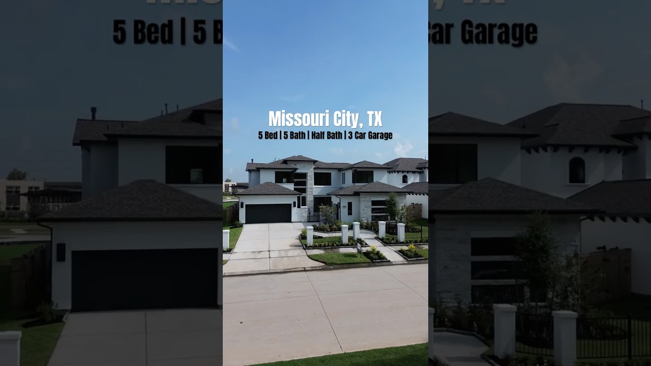 Missouri City, TX Luxury Living &mdash; Under $1M!