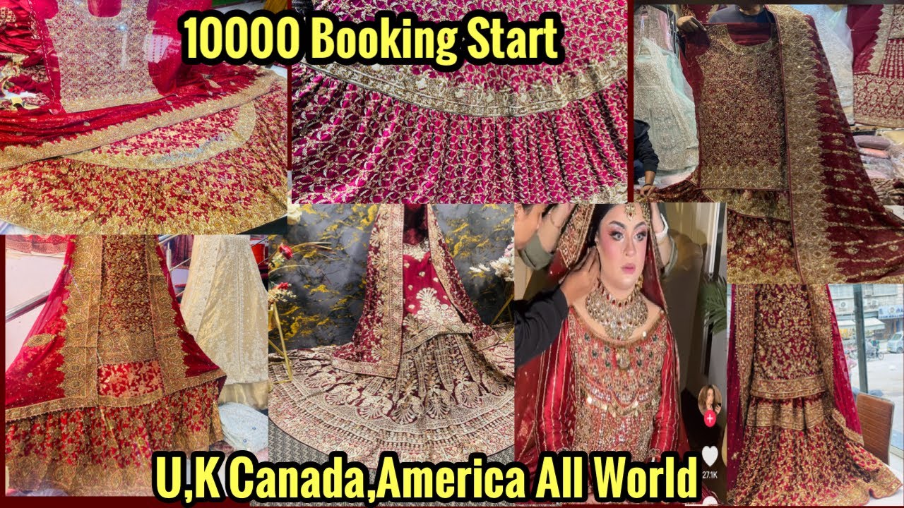 Bridal Dress Sale | Jama Cloth Market