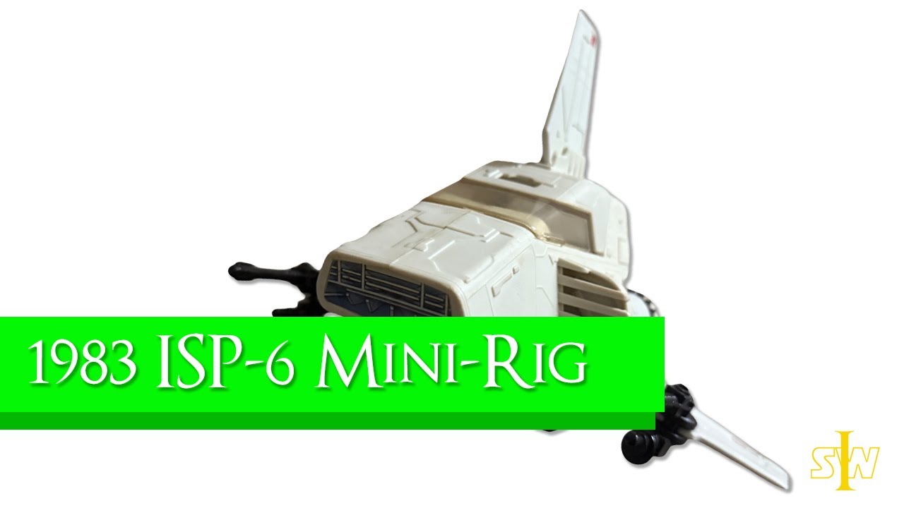 Episode Sixty-Two: 1983 Star Wars Kenner ISP-6 Mini Rig