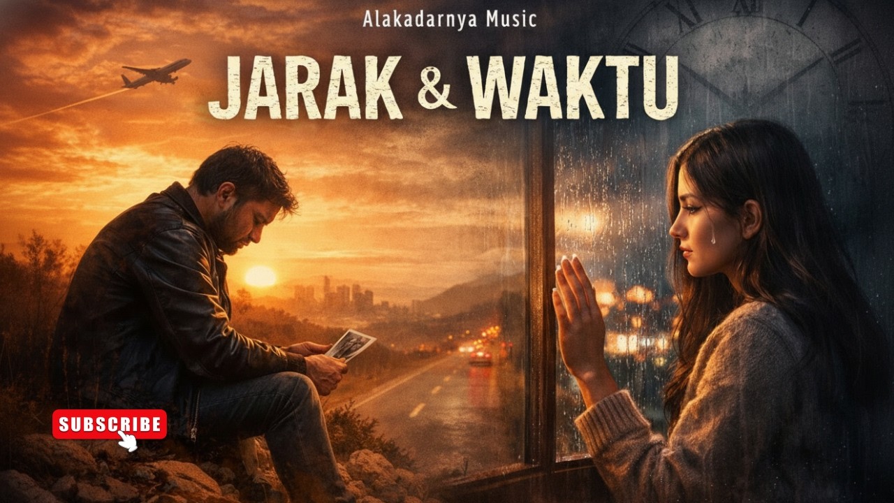 JARAK & WAKTU – Rock Ballad Paling Menyakitkan Tentang Perpisahan | Alakadarnya Music