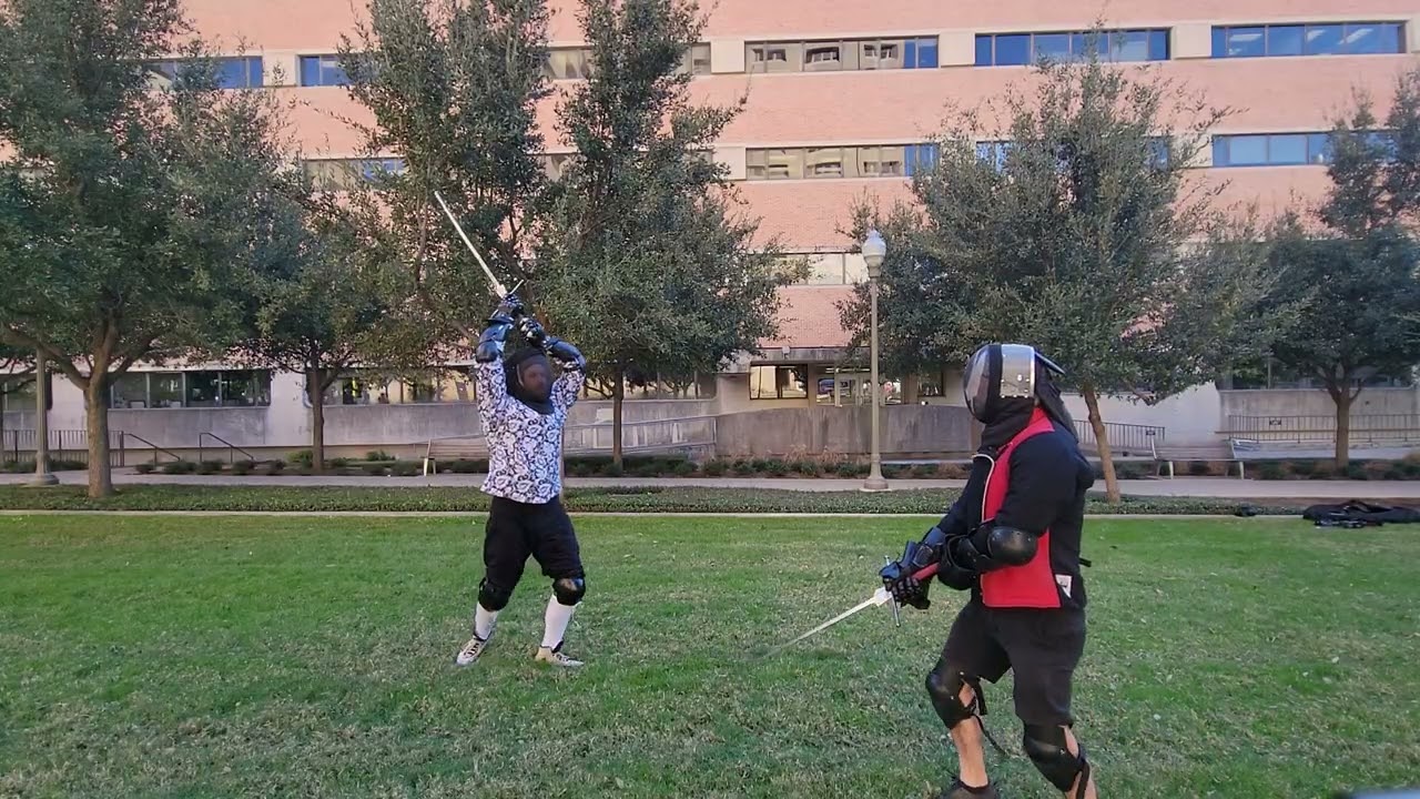Andrew and Seneca, First Longsword, 12-8-25