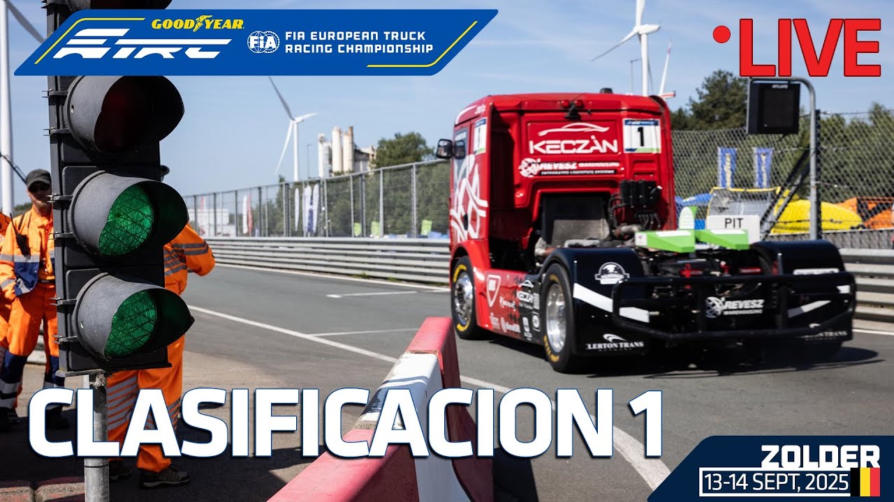 CLASIFICACION 1 LIVE | ES | 2025 Zolder