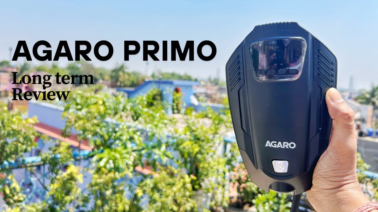 AGARO Primo Digital Tyre Inflator Long-Term Review | 150 PSI Air Pump for Car & Bike | Hodophile