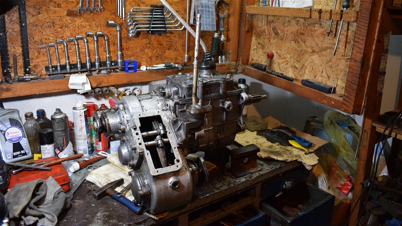 Reductor ARO M461 | Avem pierderi de ulei dupa reconditionare