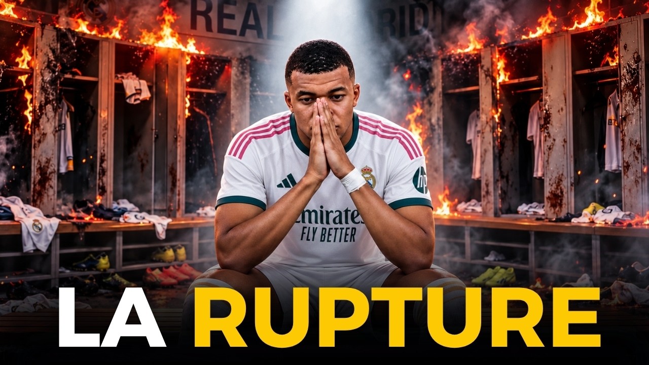 ❌ MBAPP&Eacute; - REAL MADRID : LA RUPTURE ?