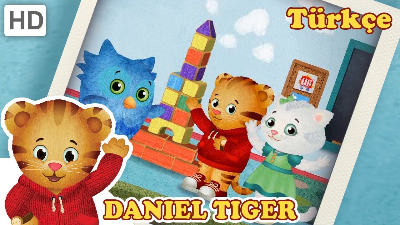 O Kule İnşa Ediyor | Tam Bölüm | Daniel Tiger Türkçe