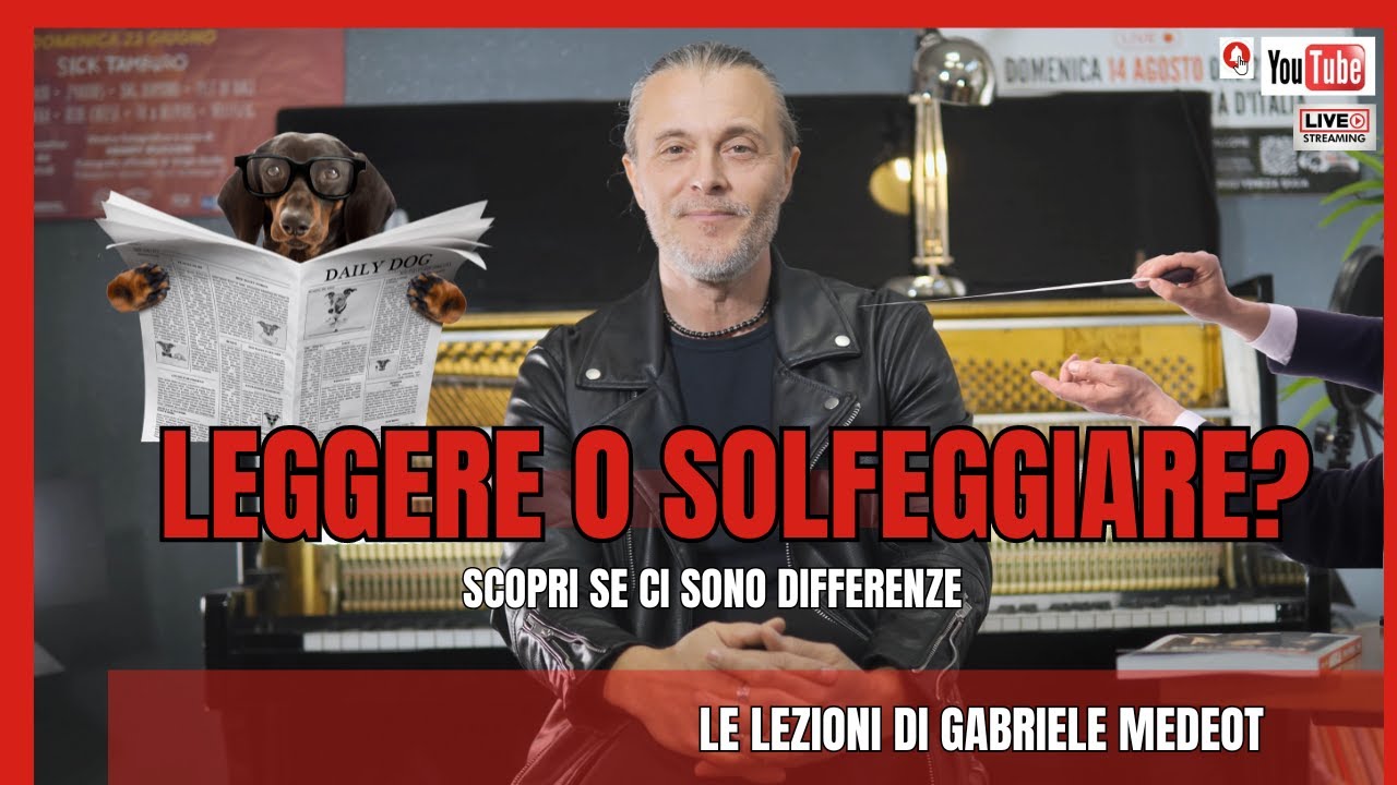 Leggere o solfeggiare?