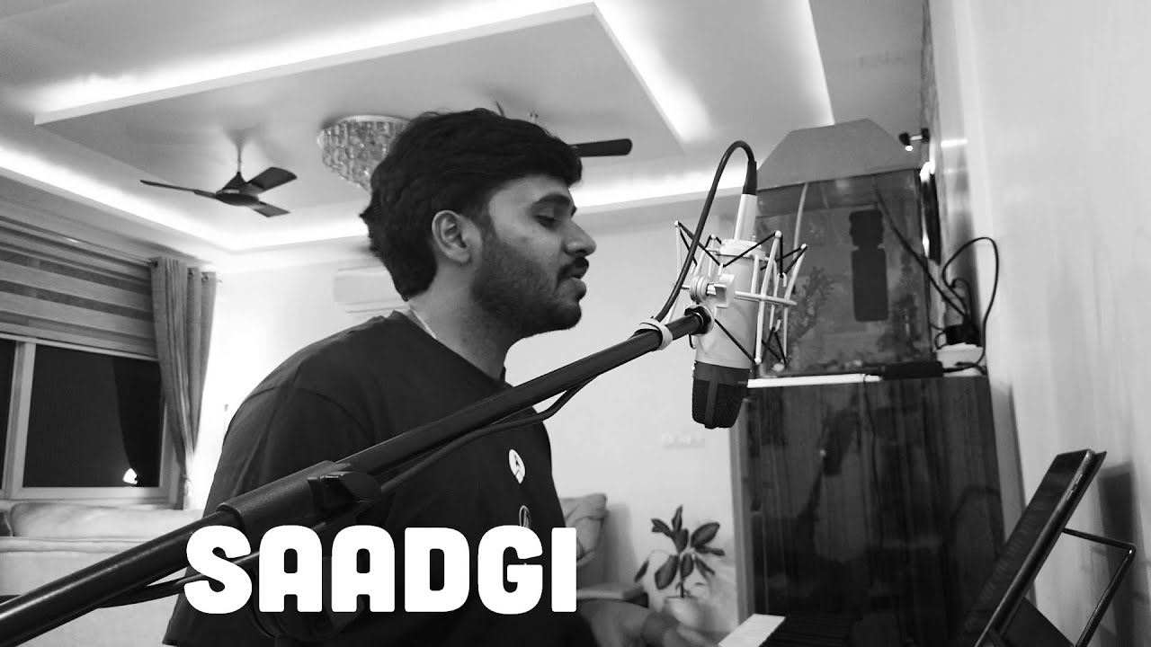 Saadgi toh hamari zara dekhiye cover - Parth Chauhan | Zeeshan Ali | Nusrat Fateh Ali Khan #saadgi