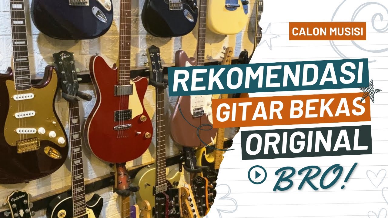 REVIEW GITAR BEKAS BUAT PELAJAR‼️By CALON MUSISI
