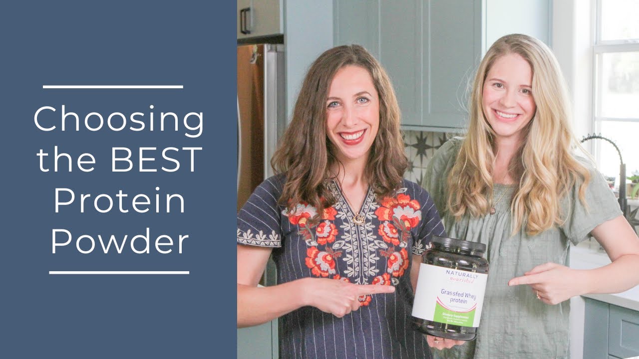 Choosing the BEST Protein Powder