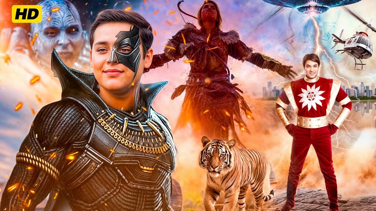 Shaktiman Help Baalveer ? | Baalveer Returns | Full EP 2025 | #devjoshi