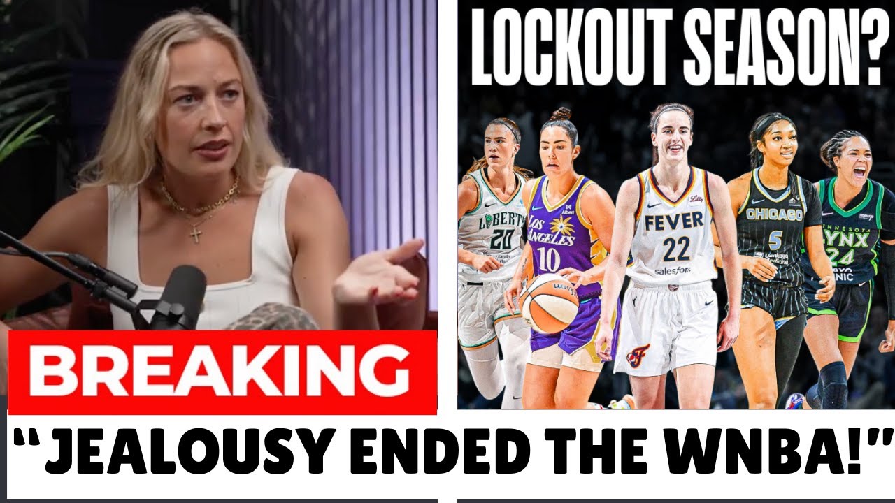 Sophie Cunningham DESTROYS Jealous WNBA Players For TRASHING CBA Negotiations & Caitlin Clark!