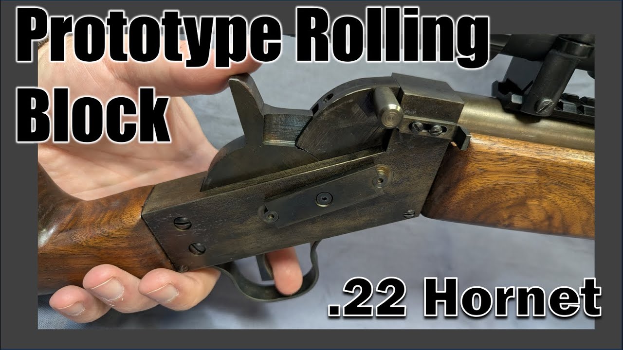 Прототип Rolling Block – 22 Hornet