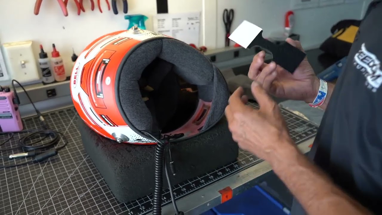SPEEDCOM BELL HELMET MIC WIRING TUTORIAL