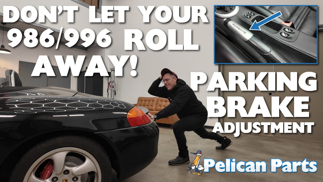 986/996 Parking Brake Adjustment
